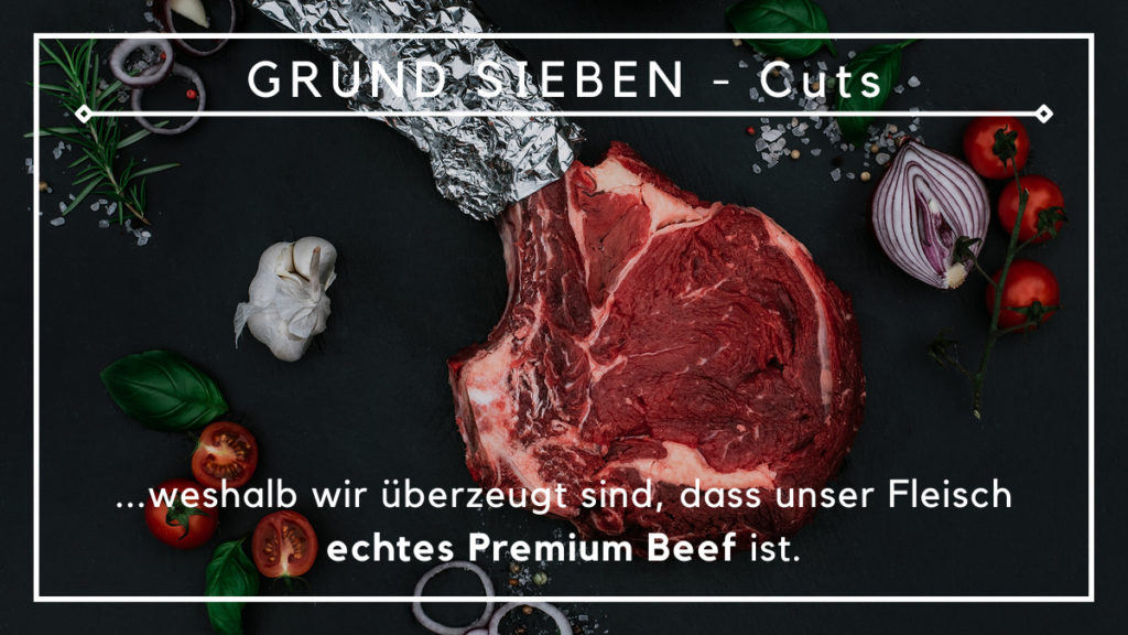 Hof große Beilage - Premium Rindfleisch in Special Cuts
